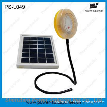 portable and water proof solar lamp with lithium battery